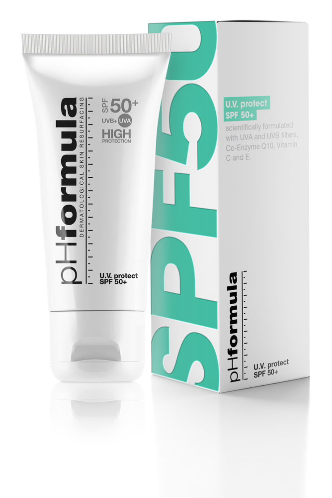 U.V. protect SPF 50+ 50 ml - 568 kr