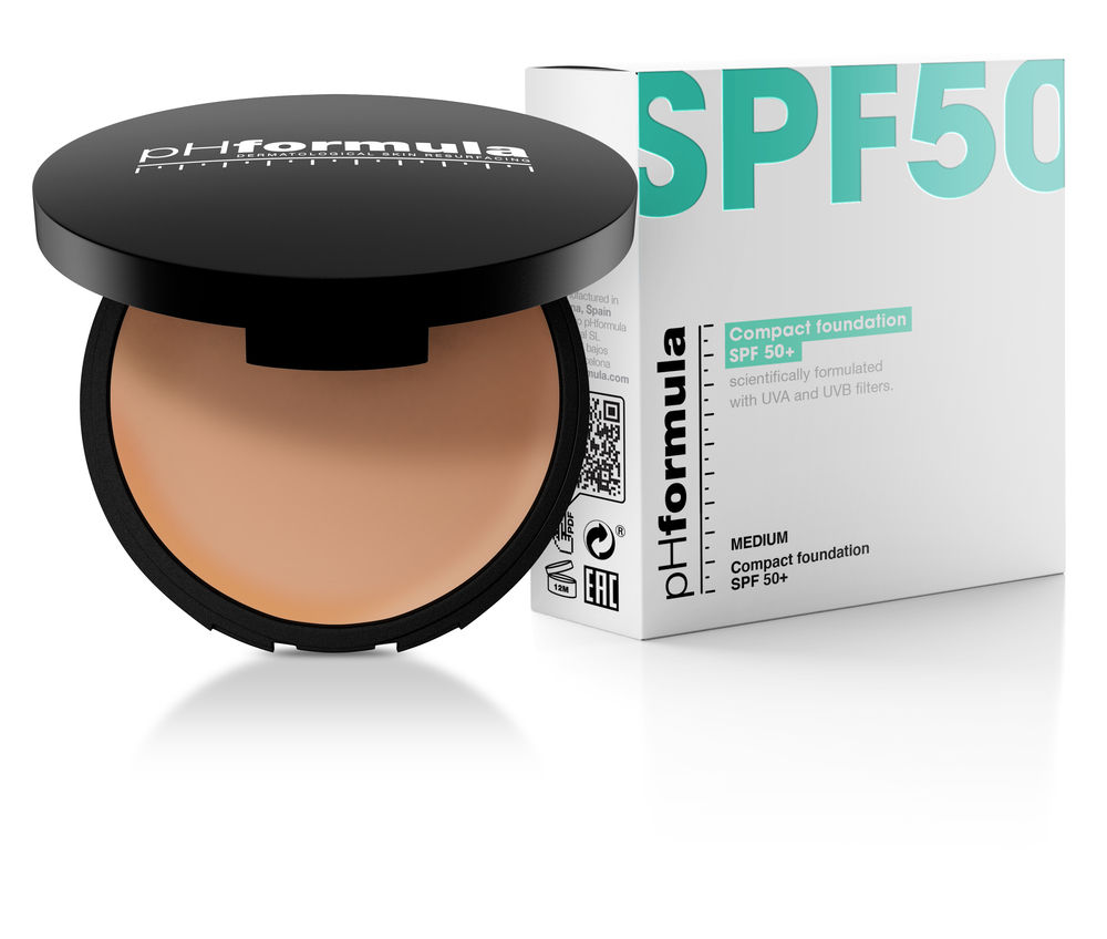 Compact foundation SPF50+ 14 g - 798 kr