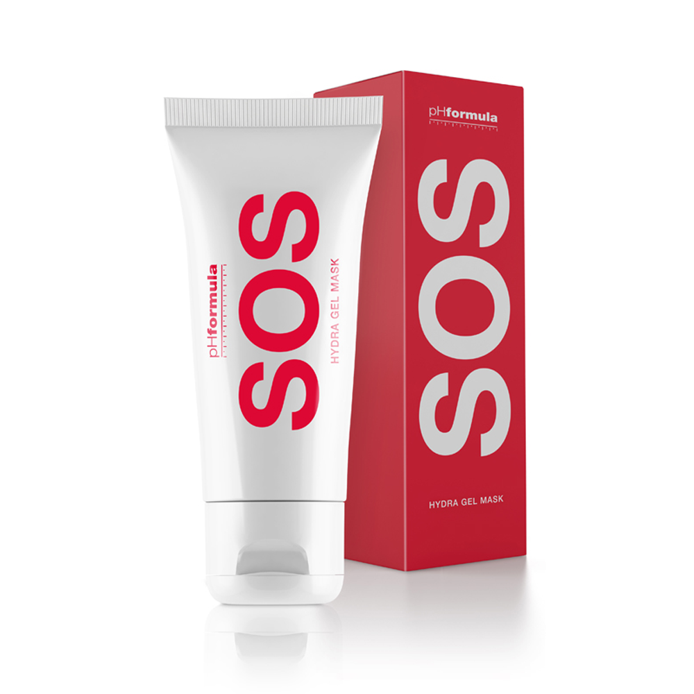 SOS hydra gel mask 50 ml - 318 kr