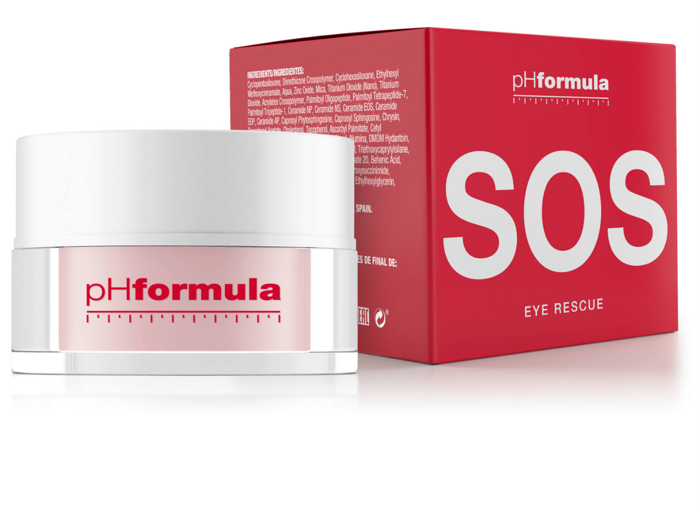 SOS eye rescue cream 15 ml - 838 kr